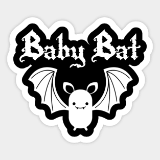 Baby Bat Sticker